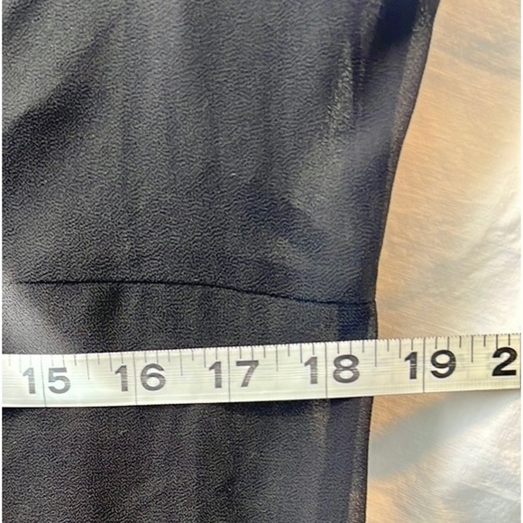 ⭐️Shein Curve,1X,Drop Shoulder Sheer Mesh Kimono,Excellent Condition - Picture 16 of 16